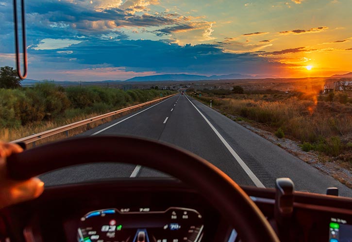 The Open Road - POV Driving
